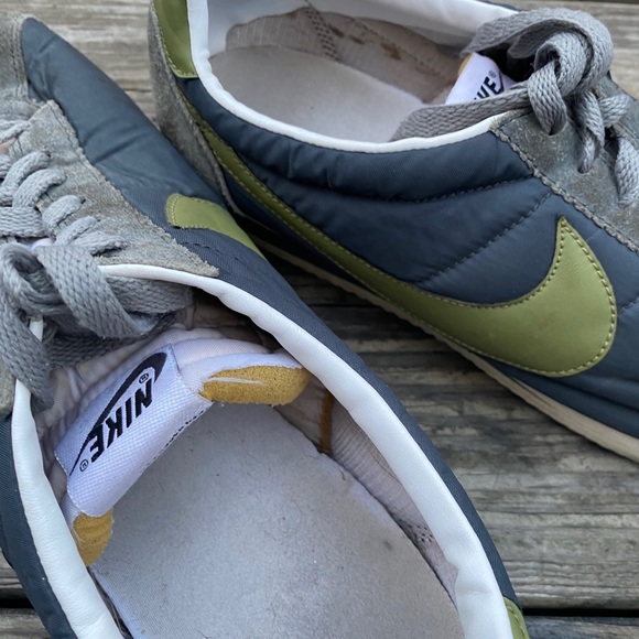 11 Nike J Crew Cortez Grey/Navy Sz12 US 354698-030 - Picture 8 of 8